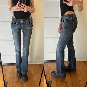 Lowrise 2000s Guess Bootcut Jeans